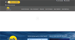 Desktop Screenshot of parkmarine.com